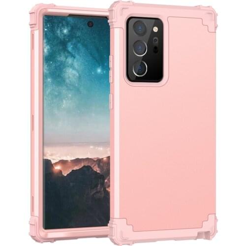 Heavy Duty Tough Rugged Armor Shockproof Case For Samsung Galaxy S8 S9 S10 S20 Plus S21 FE 5G Note 8 9 10 20 Ultra Back Cover