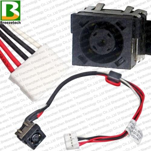 Laptop DC POWER JACK socket Cable charging port for Dell Inspiron 15 3531 5721 3521 2521 5537 DC30100M800 DC30100M900