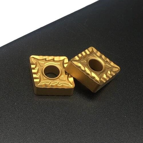 10PCS CNMG120412 CQ FT4025 For lathe Machining Steel Parts External Turning Tool Carbide Insert CNC Hard Metal Turning Tool