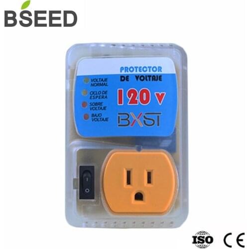 BSEED 20A US Standard Socket Yellow American Standard PC Panel Home Appliance Surge Protector Voltage Socket US Plug Free Ship