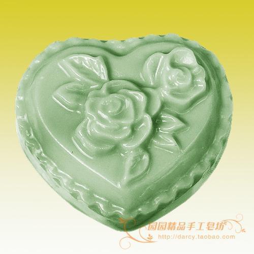 Rose Silicone Soap mold Handmade 3d silicone mould DIY Craft molds S183