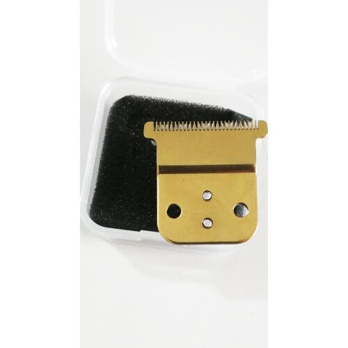 Replacement Stainless Steel golden Blade for Andis Slimline Pro D7 D8 Ceramic Blade Cutter