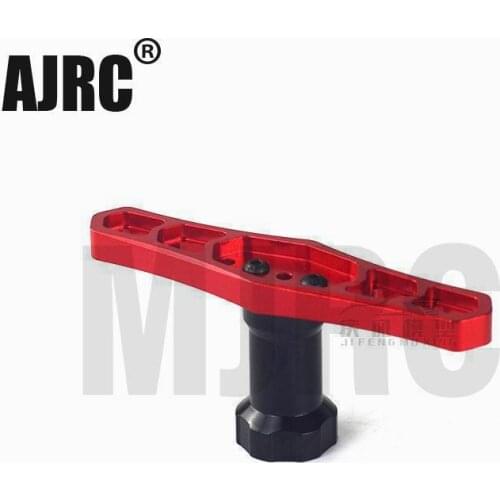 Rc Car Hudy Special Tool Wrench 17mm Six Angle Sleeve Model Specific Tool Tyre Dismantling Tool X-maxx E-revo Summit 17mm