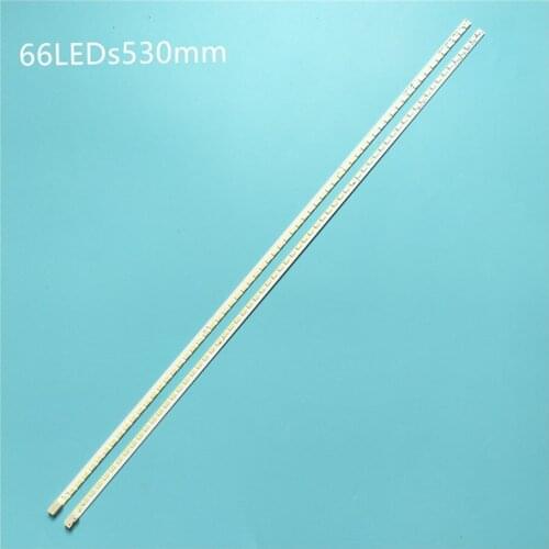 LED Strips 66leds for LG 47'' V5 Edge FHD REV 0.1 3A 3B-type 6920L-0089B 6920L-0089A 47E70RG LE47A300N 47LE5900 LC470EUH SC A1