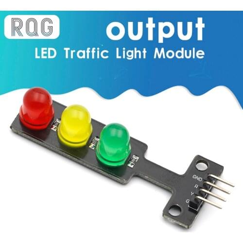 LED traffic lights light-emitting module / digital signal output Traffic light module / electronic building blocks