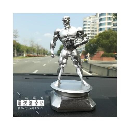 Vehicle interior decorations sculpture home Bodybuilding trophy gym Arrangement of Hercules Boxer Muscle Mens Office
