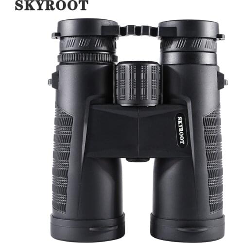 SKYROOT 10X42 waterproof shockproof telescope high definition hunting telescope For outdoor travel camping binoculars