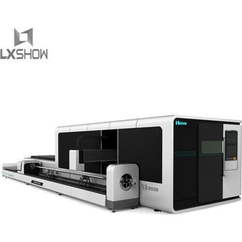 Water cooling metal laser cutter/fiber cnc laser cutting machine for metal plates and metal tubes 3015 1530