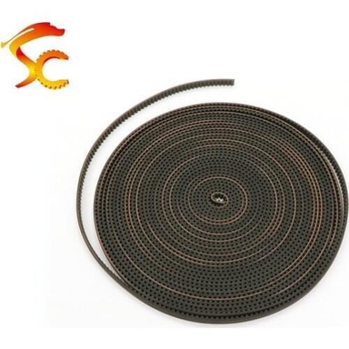 High Quality GT3 6mm Width Rubber Open Belt for Laser Engraving CNC Machines
