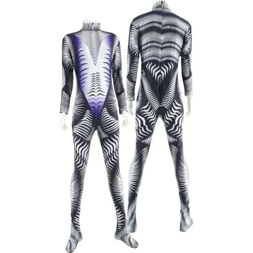 Adults Kids Superhero Cosplay Costumes Zentai Suit Halloween Bodysuit