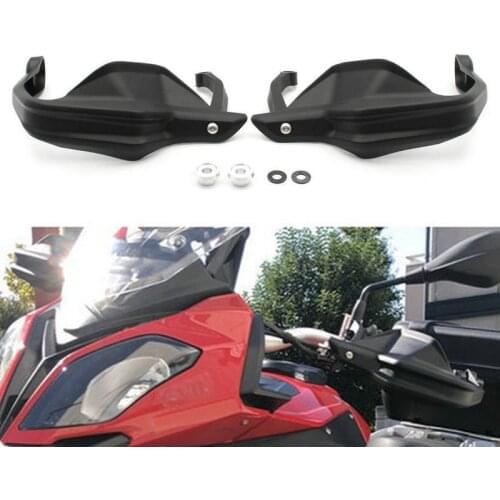 1 Pair Motorcycle Hand Guards Brake Clutch Protector Lever Cover Accessories for BMW R1200GS Waterbird ADV S1000XR F800GS ADV