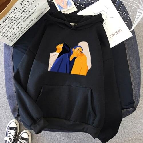 Women hoodie color Hoody clothes jersey vintage tops long sleeve Hoodies Sweatshirt para sweatshirts clothing thrasher warm size