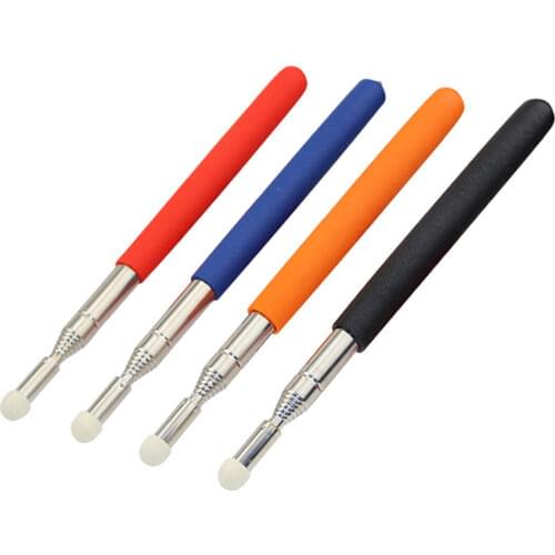 1PC Telescopic Teachers Pointer, Retractable Classroom Electronic Whiteboard Presentation Teaching Pointer Stick for Teachers