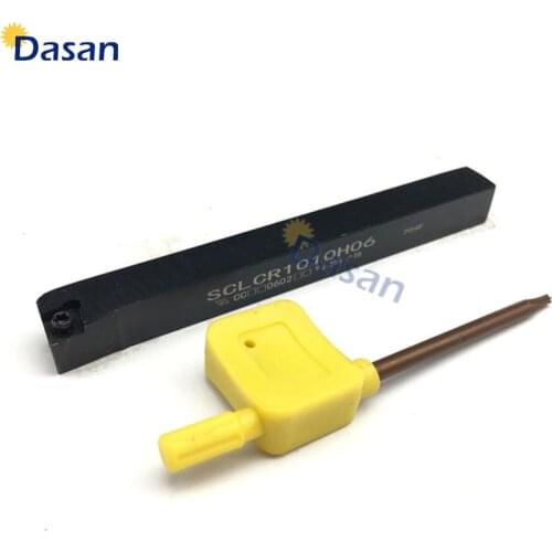 1PC SCLCR1010H06 SCLCR1212H09 External turning tool holder 95 degrees CNC Lathe Outer Arbor Cutter Tool for CCMT060204
