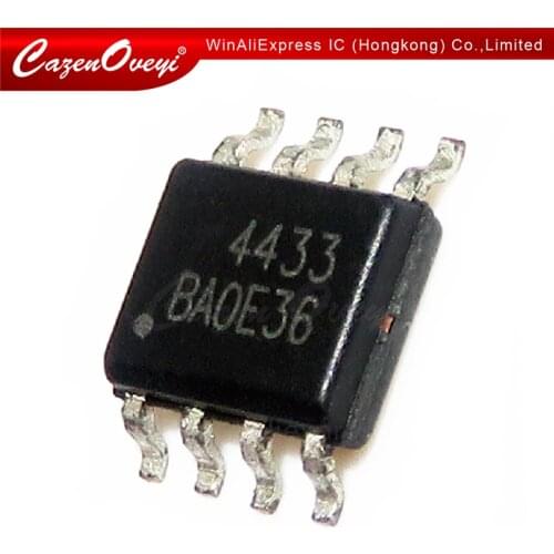 10pcs/lot AO4433 SOP-8 4433 SOP MOSFET SOP8 In Stock