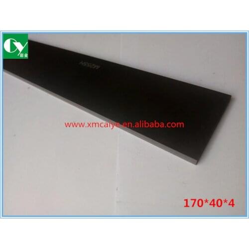 16pcs carbon vane carbon graphite vane for vacuum pumps/ Air Pump carbon Sheet 170*40*4mm
