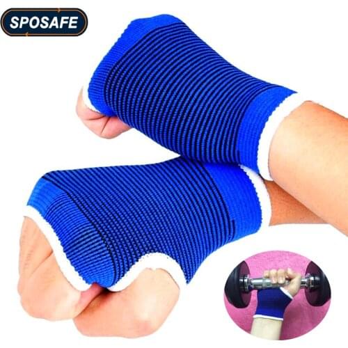 2Pcs/Pair Sports Wrist Hand Brace Gym Sports Support Wrist Gloves Hand Palm Gear Protector Carpal Tunnel Tendonitis Pain Relief