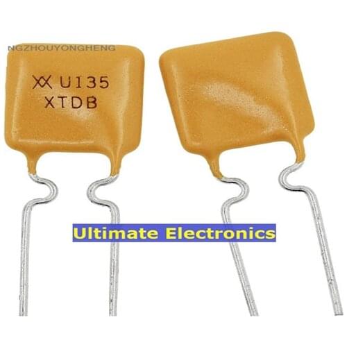 30pcs PTC Resettable fuse RUEF135 30V 1.35A