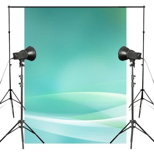 5x7ft Exquisite Green Photography Backdrop Image White Yellow Background Art Photo Studio Backdrop Wall