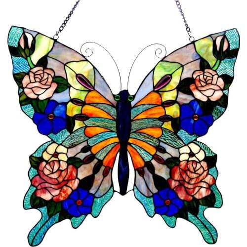 Acrylic Butterfly Wall Decoration Creative Wall Art Crafts Colorful Butterfly Home Hanging Decor for Bedroom Wall Decoration