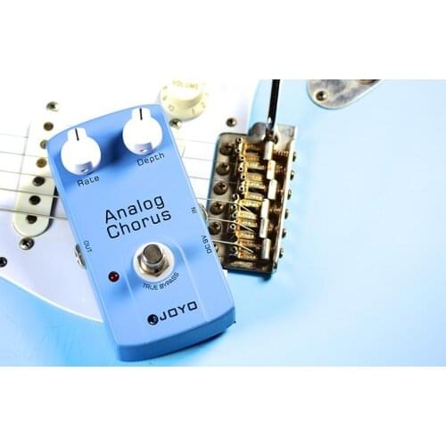 Joyo JF-37 Analog Chorus Overdrive Guitar Effect Free Pedal Case