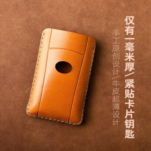 Car Key Case For Lexus ES300H RX300 NX300 Key Cover Top Leather Protector Key Holder