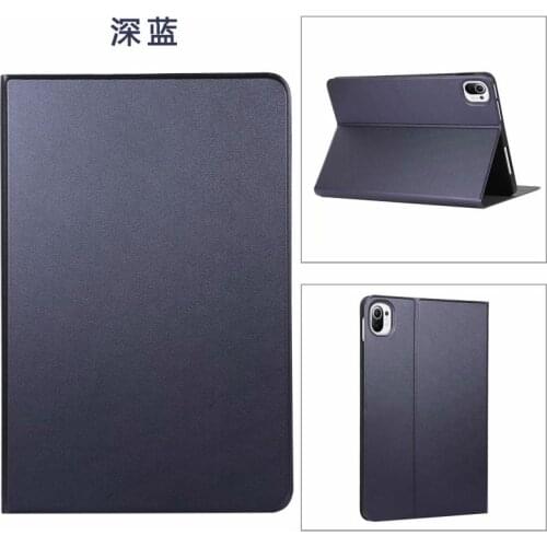 PU Leather Stand Cover For Mi Pad 5 Pro Case Funda Flip Tablet Cover For Mi Pad Case 11 inch For Xiaomi Mi Pad 5 MiPad 5 Pro