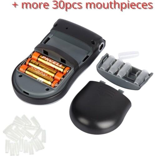 GREENWON Digital Breath Alcohol Tester Portable LCD Display Alcohol Breathalyzer