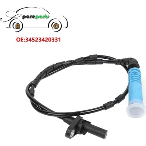 ABS Wheel speed Sensor For BM-W X3 (E83) 2.0 d M47N 204 D4 34523420331 34523405907 Three years Warranty