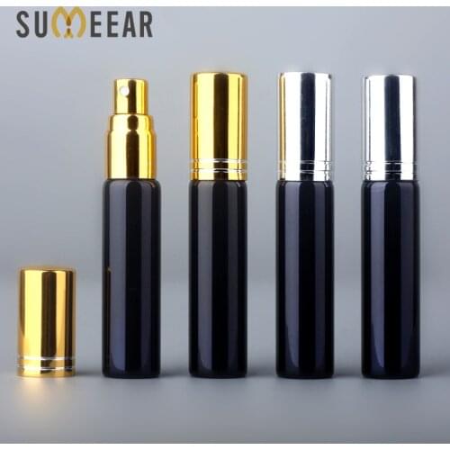 20Pcs/lot 10ml Travel Portable Perfume Bottle Spray Bottles Gift Sample Empty Containers Atomizer Mini Refillable Bottles Parfum