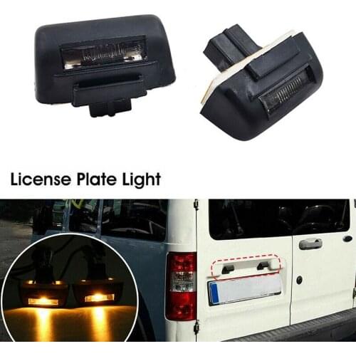 For FORD TRANSIT REAR BACK NUMBER PLATE LAMP LIGHT MK5 MK6 MK7 PER 85-13 4388111