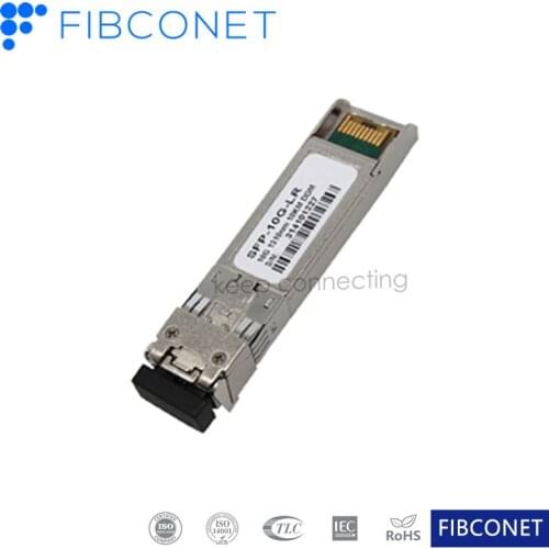 FTTH Fiber Optic SFP Transceiver 10g Lr1310nm 20km SFP