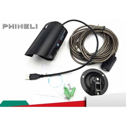 Indoor Outdoor USB Wired Bullet CCTV Security Camera IR Night Vision Waterproof with 5M USB cable