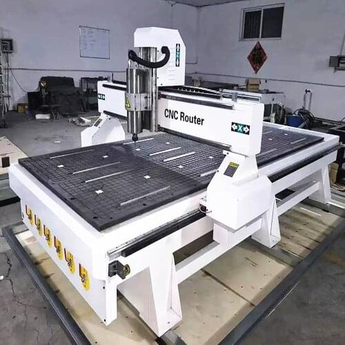 China Wood Doors 3D Wood CNC Router/1300*2500mm 4x8 Feet Wood Carving Machine/1325 CNC Milling Machine For Metal Engraving