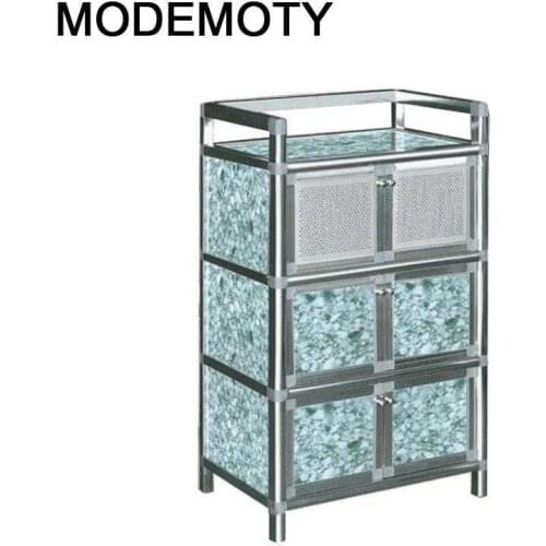 End Tables Cubertero Para Cajones Dolap Kaplama Aluminum Alloy Mueble Cocina Cabinet Meuble Buffet Kitchen Furniture Cupboard