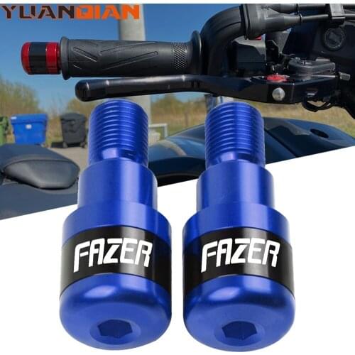For YAMAHA FZ1 FZ6 FAZER FZ-1 FAZER FZS1000 FZS 1000 2006-2021 2020 2019 Motorcycles Handlebar Grips Plug Slider Handle Bar Ends