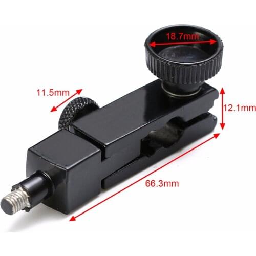 Mayitr Dial Indicator Parts Durable Metal Gimbal Swivel Magnetic Base Holder Lever Gimbal Fine Dial Indicator Accessories