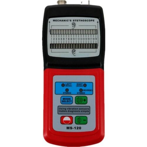 MS120 Mechanical Fault Stethoscope Diesel Engine Cylinder Car Noise Judgment Vibration Shock Absorber