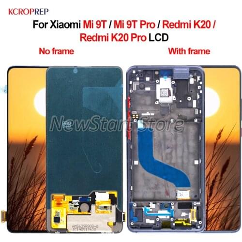 Original For Xiaomi Mi 9T Redmi K20 lcd Display Touch Screen Digitizer Assembly 6.39" For Xiaomi Mi 9T Pro Redmi K20 Pro lcd