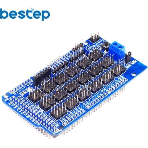 1pcs MEGA Sensor Shield V1.0 V2.0 dedicated sensor expansion board for arduino mega 2560 r3