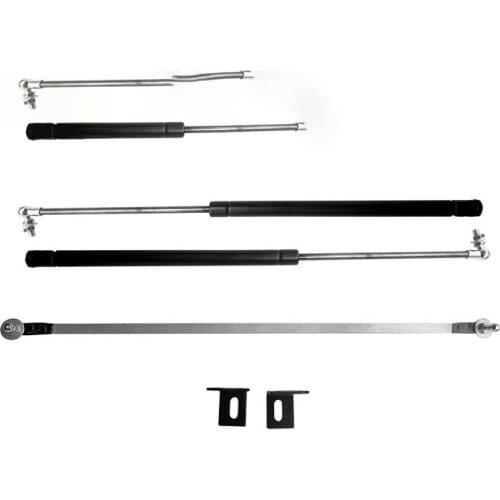 Fit for HYUNDAI IX25 hood cover hydraulic rod gas spring automatic opening support rod non-destructive modification