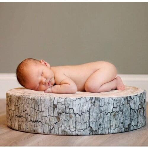 Tree slice Posey Pillow Newborn rustic newborn posing prop wood slice Poser Pillow Photo Prop Infant Kit