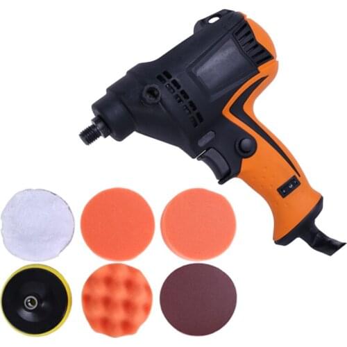 Polisher Automobile Beauty Polishing Machine Marble Tile Floor Repair Electric Waxing Machine Power Tool Set Car Accessories