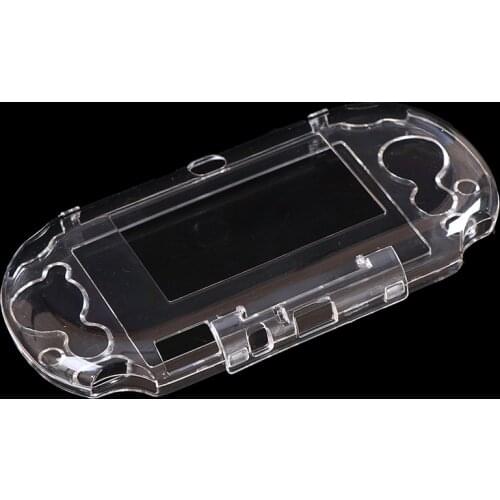 Crystal Transparent Hard Protective Case Cover Shell for Sony Ps Vita Psv 2000 Full Body Protector Skin Case New