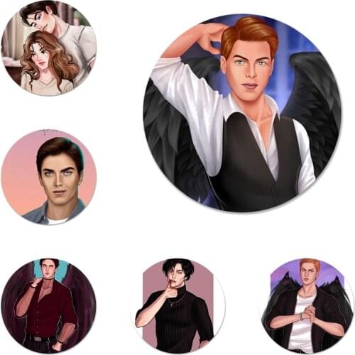 Romance Club Alexander Nielsen Badge Brooch Pin Accessories For Clothes Backpack Decoration gift