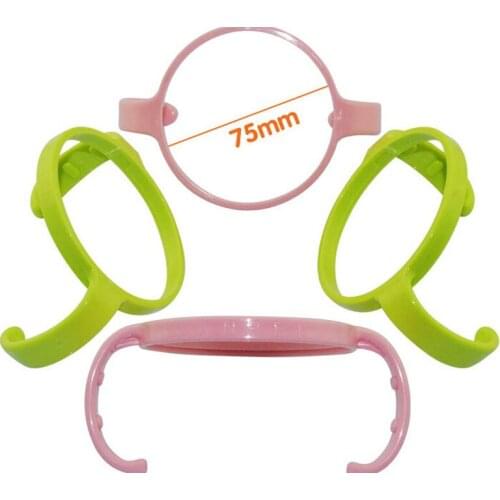1Pcs Practical Universal Bottle Handle for 7cm Wide Caliber Feeding Baby Bottle Accessories PP Feeding Bottle Handle Grip