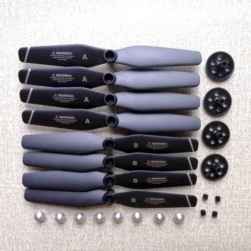 S167 S166GPS S167GPS Drone RC Quacopter Propellers Blades fix Gear motor gear Spare Parts