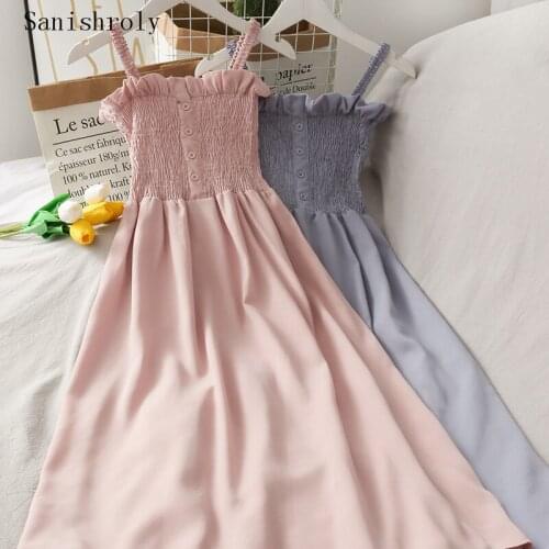 Sanishroly Wide Summer Dresses