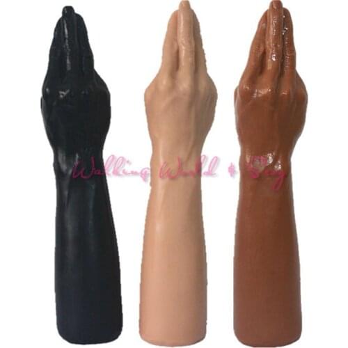 Adult Sex Toys 3 Color Huge Fist Dildo Female Arm Fisting Masturbation 35CM Long Fisting Adult Sex Products Sex Shop Erotic Toys