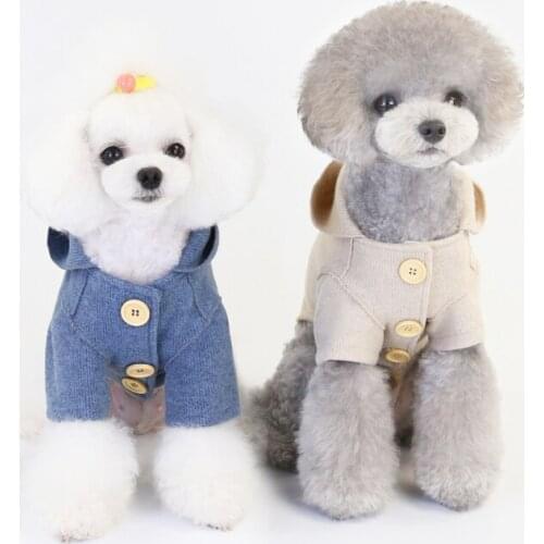 Warm Dog Coat Jacket Winter Pet Clothes Dog Clothing for Dog Outfit Puppy Apparel Yorkshire maltese Pomeranian Poodle Costume